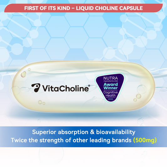 Unlock the Power of Liquid Choline: Your Brain's Best Friend