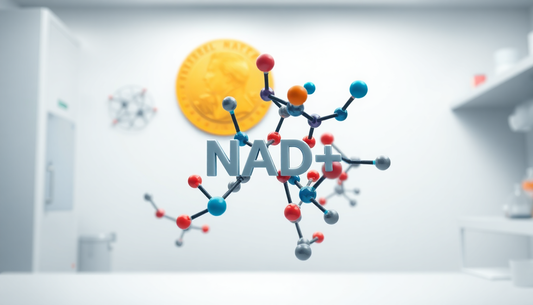 Unlock the Power of NAD+ with Our Cutting-Edge Supplement