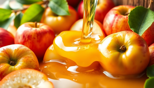 Unlock the Power of Nature with Our Fresh Apple Cider Vinegar Gummies