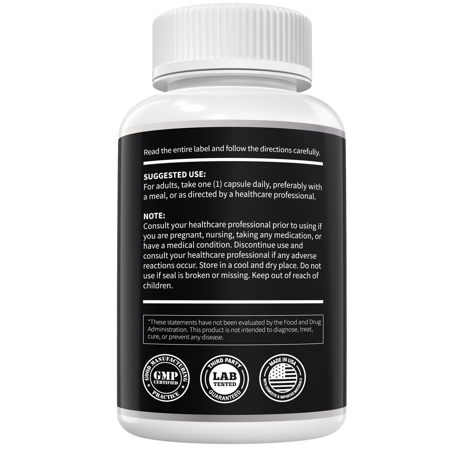 I Love Health NMN Complex Plus+ for Women & Men W/ NAC, Alpha Lipoic Acid, NMN, Coenzyme Q10, Resveratrol | 60 Capsules | Supports Energy,Anti-Aging, Antioxidant & Cellular Health