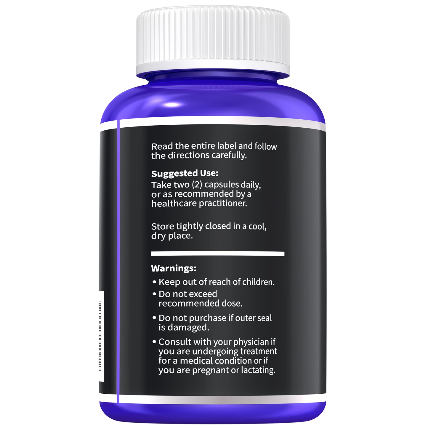 I Love Health Vitamin B1 500mg with Benfotiamine 20mg, 120 Capsules – 2 in 1 B-1 Complex Enhanced Formula – Fat & Water Soluble Thiamine B1 Supplement – Third Party Lab Tested, Non-GMO, No Gluten, MADE In USA