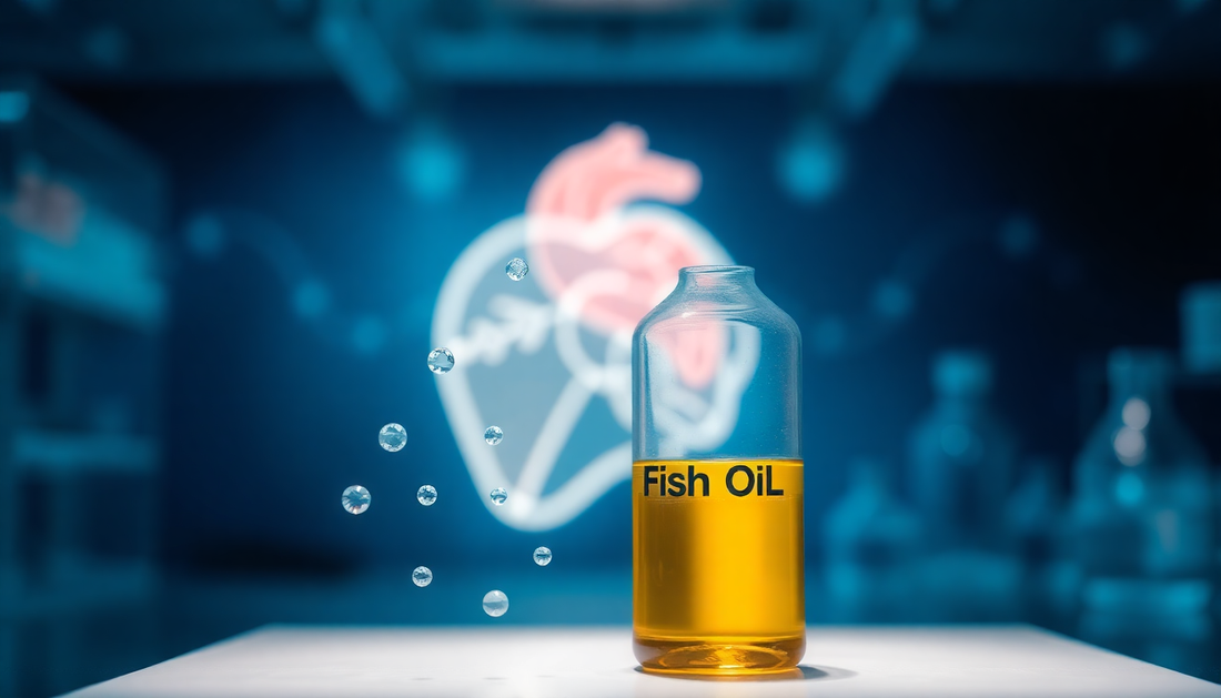Unlock the Power of Pharmaceutical-Grade Fish Oil: Elevate Your Heart and Brain Health