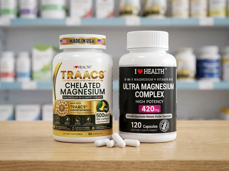 Albion TRAACS Magnesium Glycinate: A Shopper's Guide