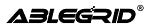 ABLEGRID® original black logo